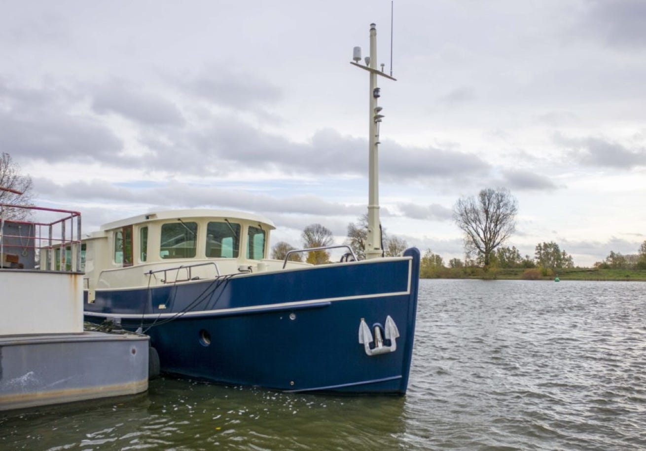 Euroship Services Luxe Motor Kees Cornelissen Shipyards Erfahrungen beim Bootbau