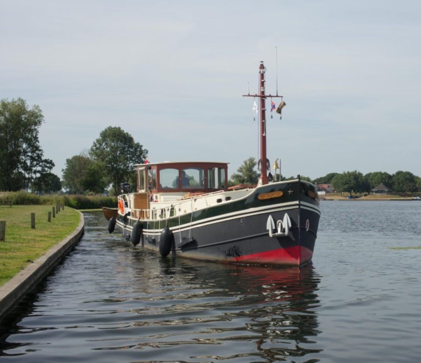Euroship Services Luxe Motor Kees Cornelissen Shipyards Erfahrungen beim Bootbau