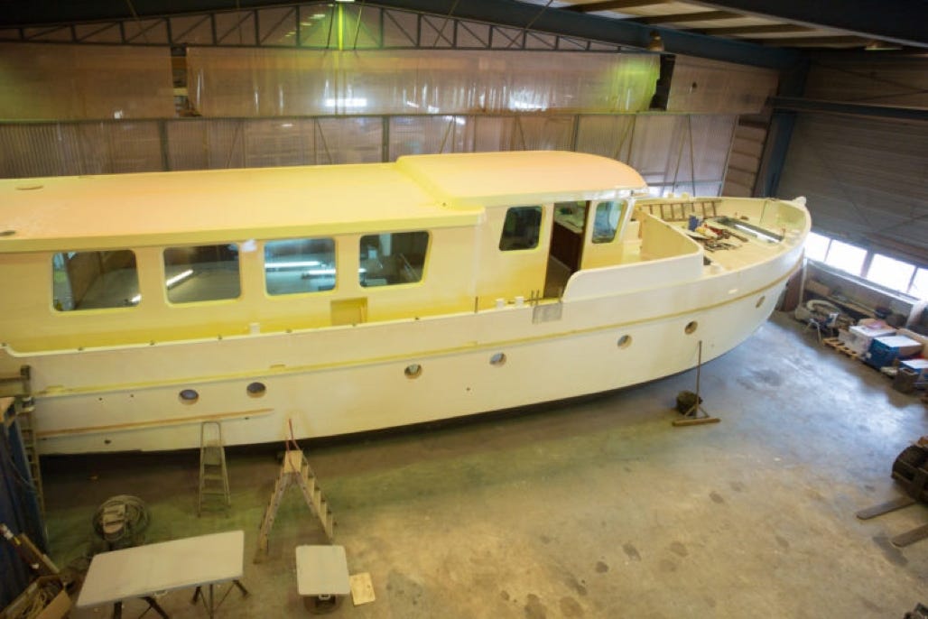Casco Euroship Services Kees Cornelissen Shipyard Casco Luxe Motor