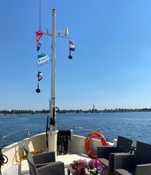 Erfahrungen mit Euroship Services und Kees Cornelissen Shipyards beim Bootbau eines Luxe Motor in Heerewaarden