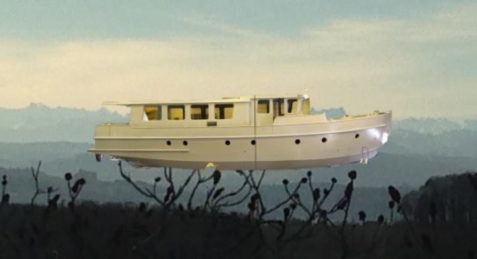 Euroship Services Kees Cornelissen Shipyard Casco Luxe Motor Albtraum Nightmare