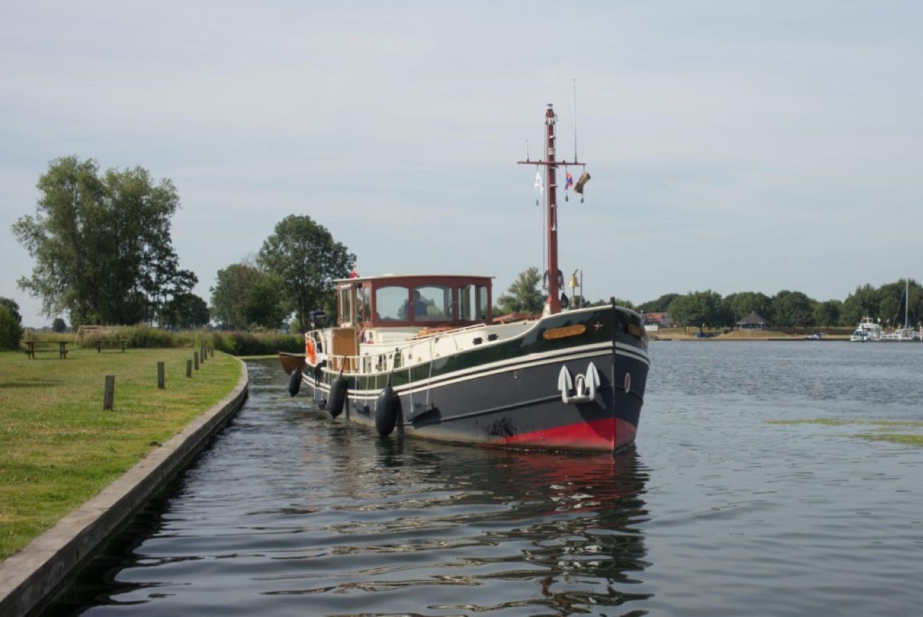 Euroship Services Luxe Motor Kees Cornelissen Shipyards Lina