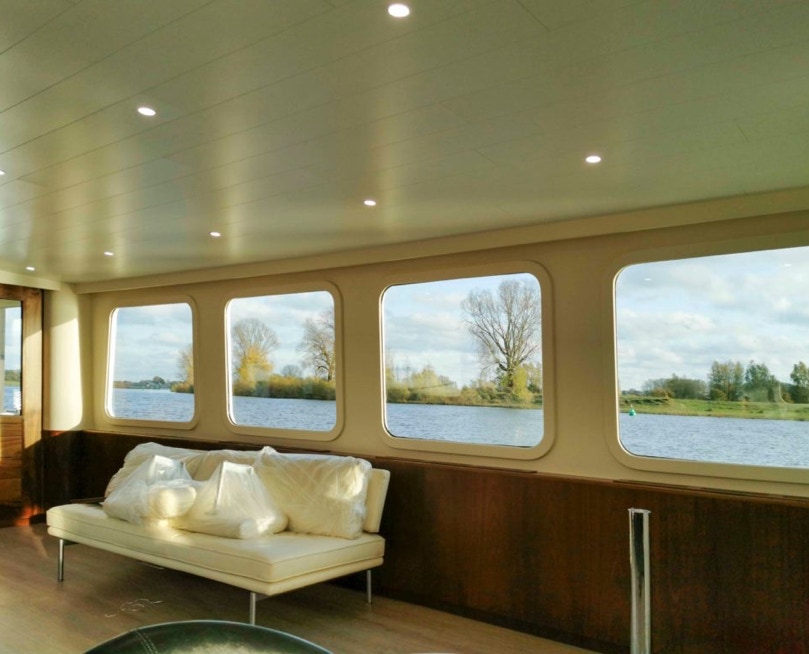 Erfahrungen mit Euroship Services und Kees Cornelissen Shipyards beim Bootbau eines Luxe Motor in Heerewaarden