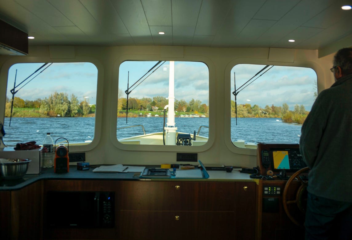Euroship Services Luxe Motor Kees Cornelissen Shipyards Erfahrungen beim Bootbau Heerewaarden