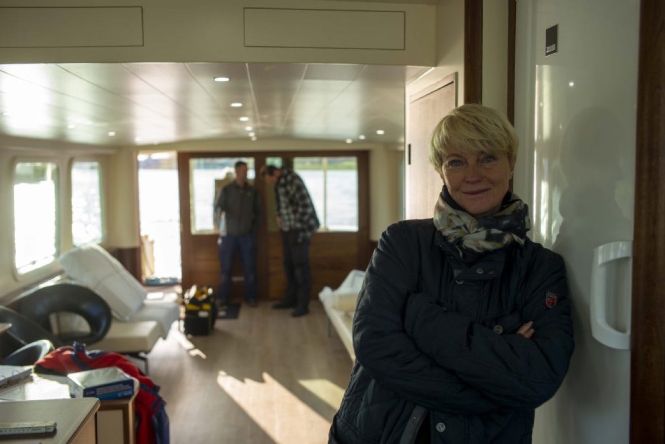 Euroship Services Luxe Motor Kees Cornelissen Shipyards Erfahrungen beim Bootbau Heerewaarden