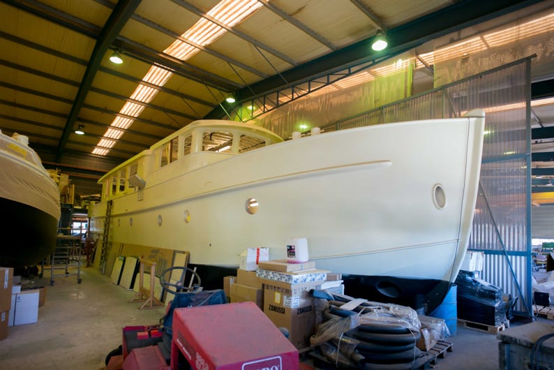 Euroship Services Kees Cornelissen Shipyard Casco Luxe Motor