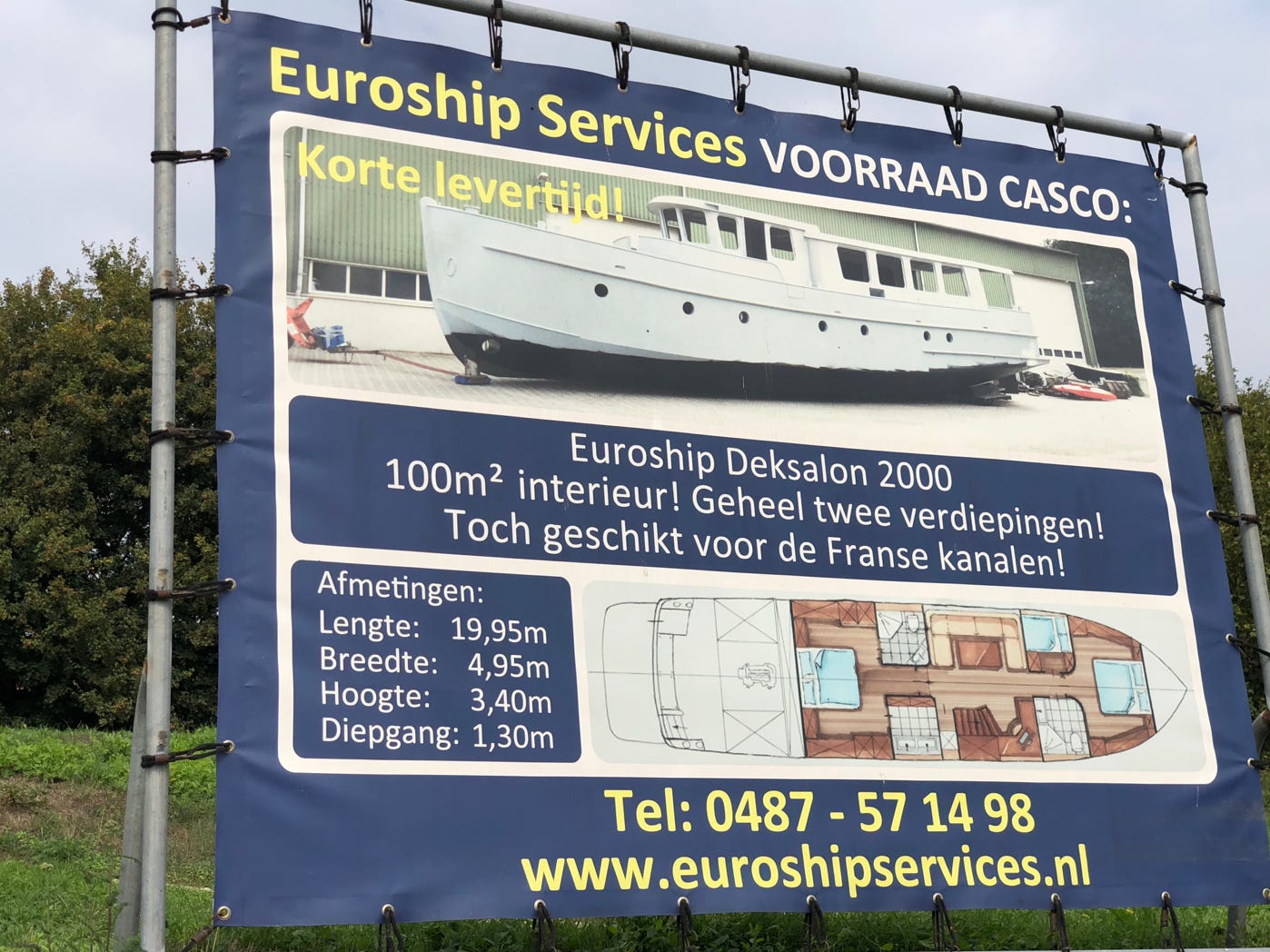 Euroship Services Kees Cornelissen Shipyard Casco Luxe Motor