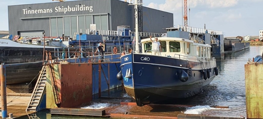 Tinnemanns Shipbuilding Tinn-Sivler Erfahrungen mit Euroship Services und Kees Cornelissen Shipyards beim Bootbau eines Luxe Motor in Heerewaarden
