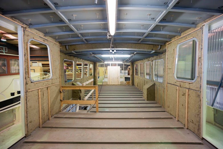 Interior Euroship Services Kees Cornelissen Shipyard Casco Luxe Motor