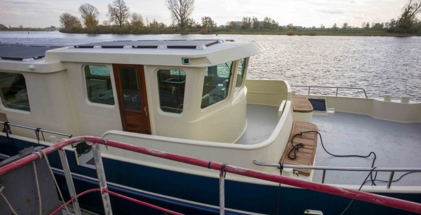 Euroship Services Luxe Motor Kees Cornelissen Shipyards Erfahrungen beim Bootbau